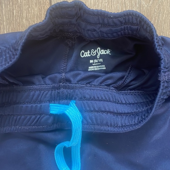 Blue Athletic Shorts - Picture 2 of 4